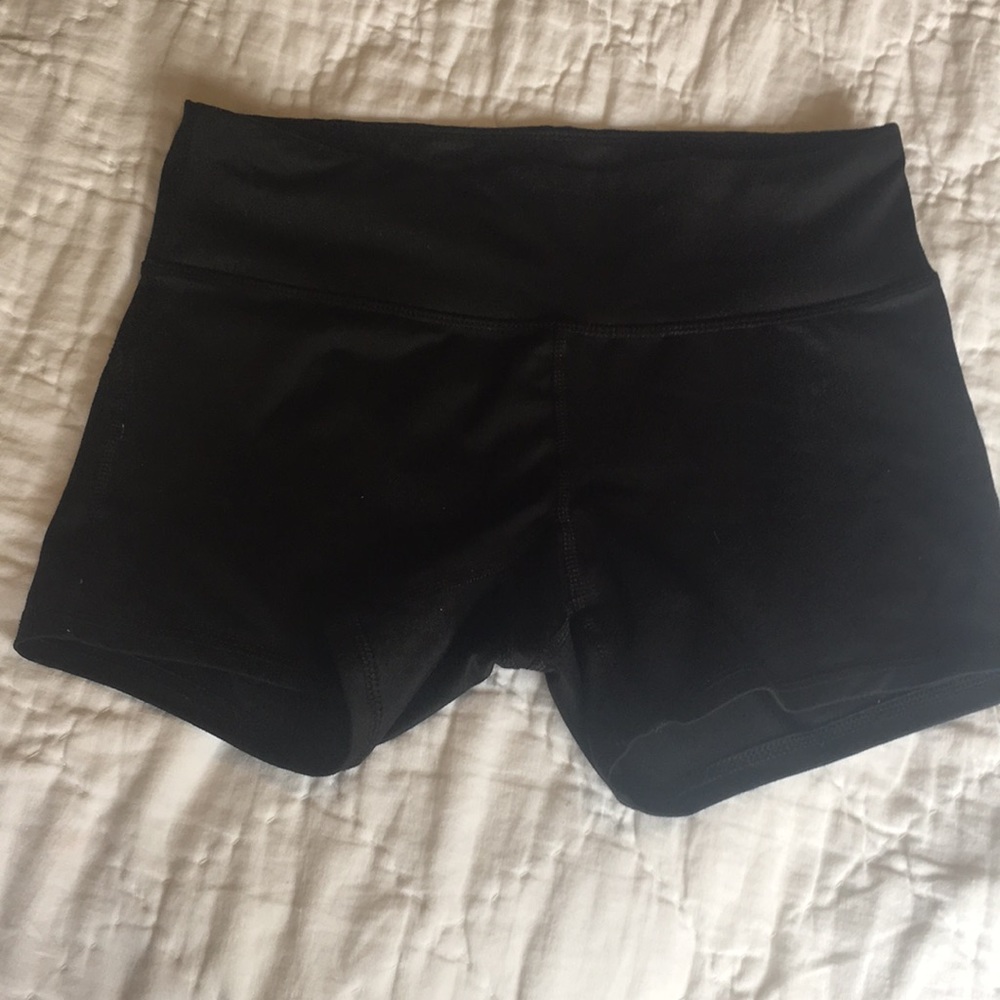 Black spandex